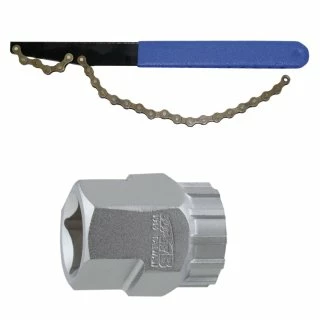 WF-MTBE Werkzeugset Kettenpeitsche & Zahnkranz-Abzieher Shimano SRAM 3 WF-MTBE Werkzeugset Kettenpeitsche & Zahnkranz-Abzieher Shimano SRAM